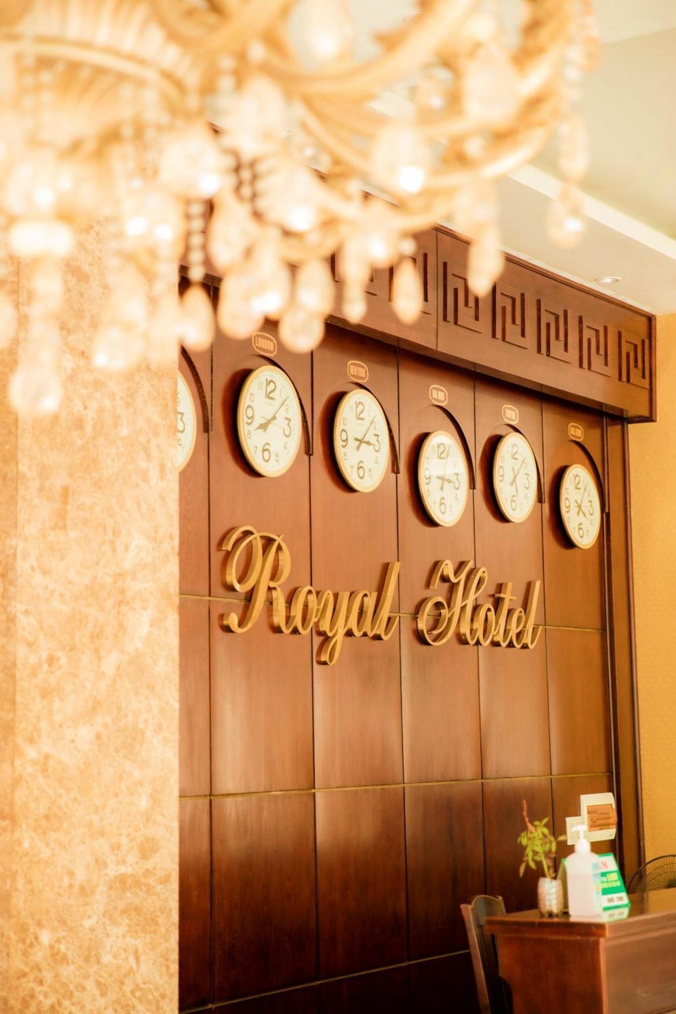 Royal Hotel ニンビン エクステリア 写真